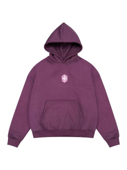 Temps Brazil Hoodie-Purple