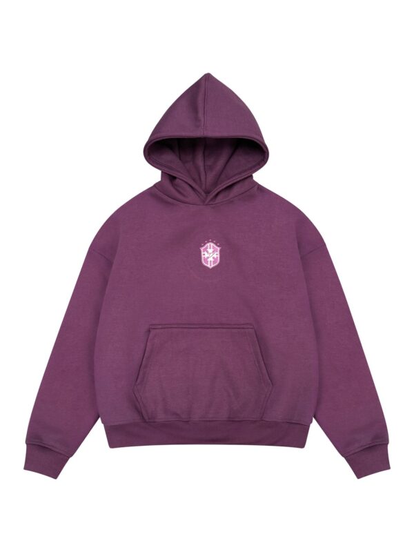 Temps Brazil Hoodie-Purple