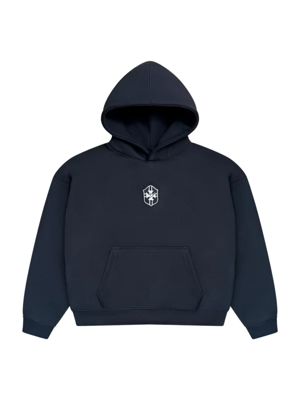 Temps Brazil Hoodie – Black
