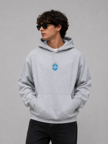 Temps Brazil Hoodie – Grey