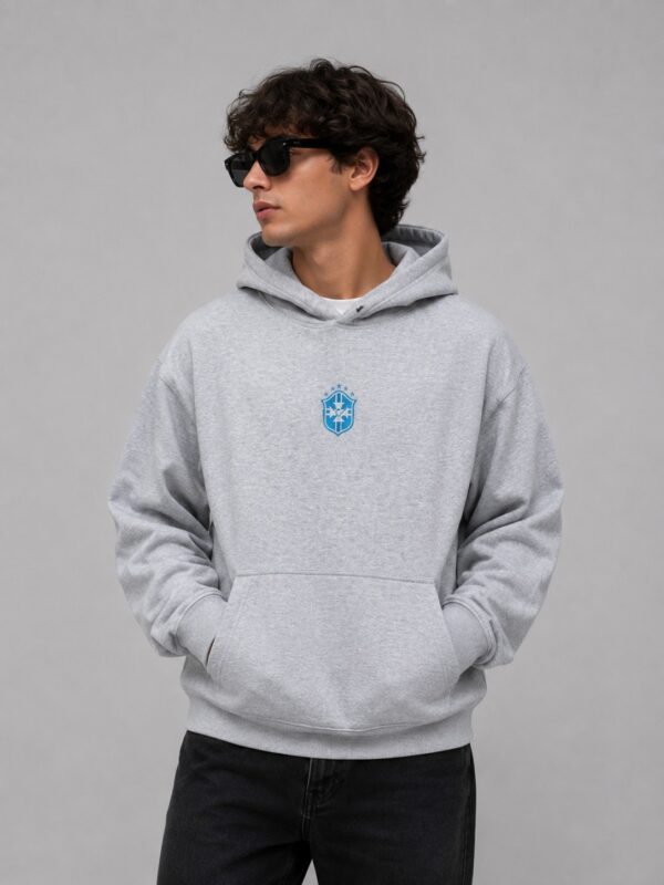 Temps Brazil Hoodie – Grey