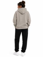 Temps Brazil Hoodie – Stone Grey