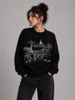 Temps Brazil Sweater – Black