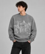 Temps Brazil Sweater – Grey