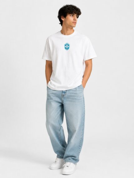Temps Brazil T-Shirt – White