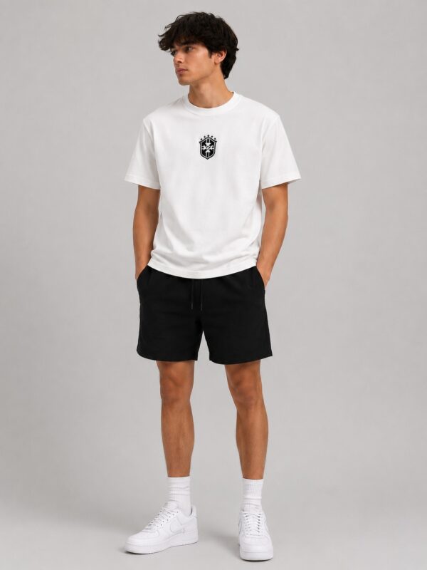 Temps Brazil TShirt – White