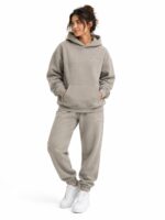 Temps Brazil Tracksuite – Stone Grey