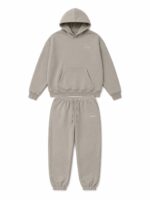 Temps Brazil Tracksuite – Stone Grey