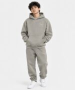 Temps Brazil Tracksuite – Stone Grey