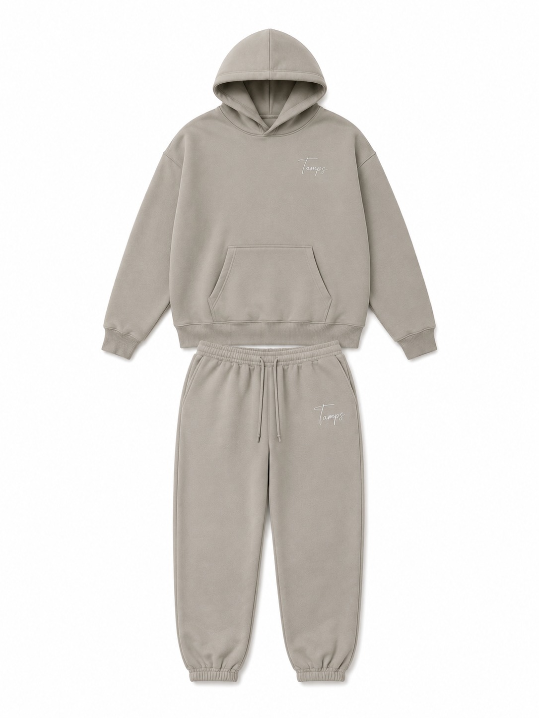 Temps Brazil Tracksuite – Stone Grey Temps Brazil Tracksuite – Stone Grey