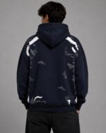 Temps Brazil Unisex Streetwear Hoodie-Black