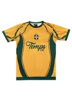 Temps Brazil jersey-Yellow