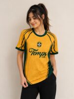 Temps Brazil jersey-Yellow
