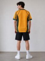 Temps Brazil jersey-Yellow