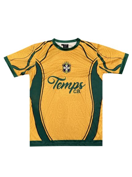 Temps Brazil jersey-Yellow
