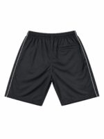 Temps Brazil windbreaker shorts-Black