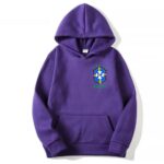 Temps CBF Brazil Hoodie -Vibrant purple