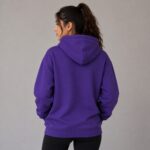 Temps CBF Brazil Hoodie -Vibrant purple