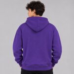 Temps CBF Brazil Hoodie -Vibrant purple
