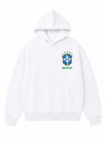 Temps CBF Brazil Hoodie-White