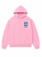 Temps CBF brazil Hoddie -Pink