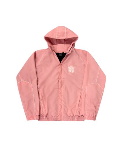 Temps brazil Lightweight Shell Jacket – Pink