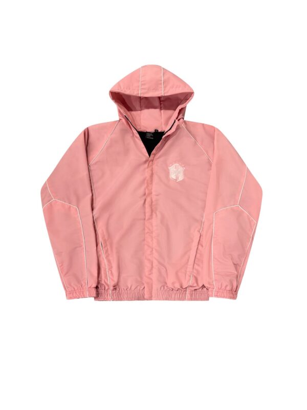 Temps brazil Lightweight Shell Jacket – Pink