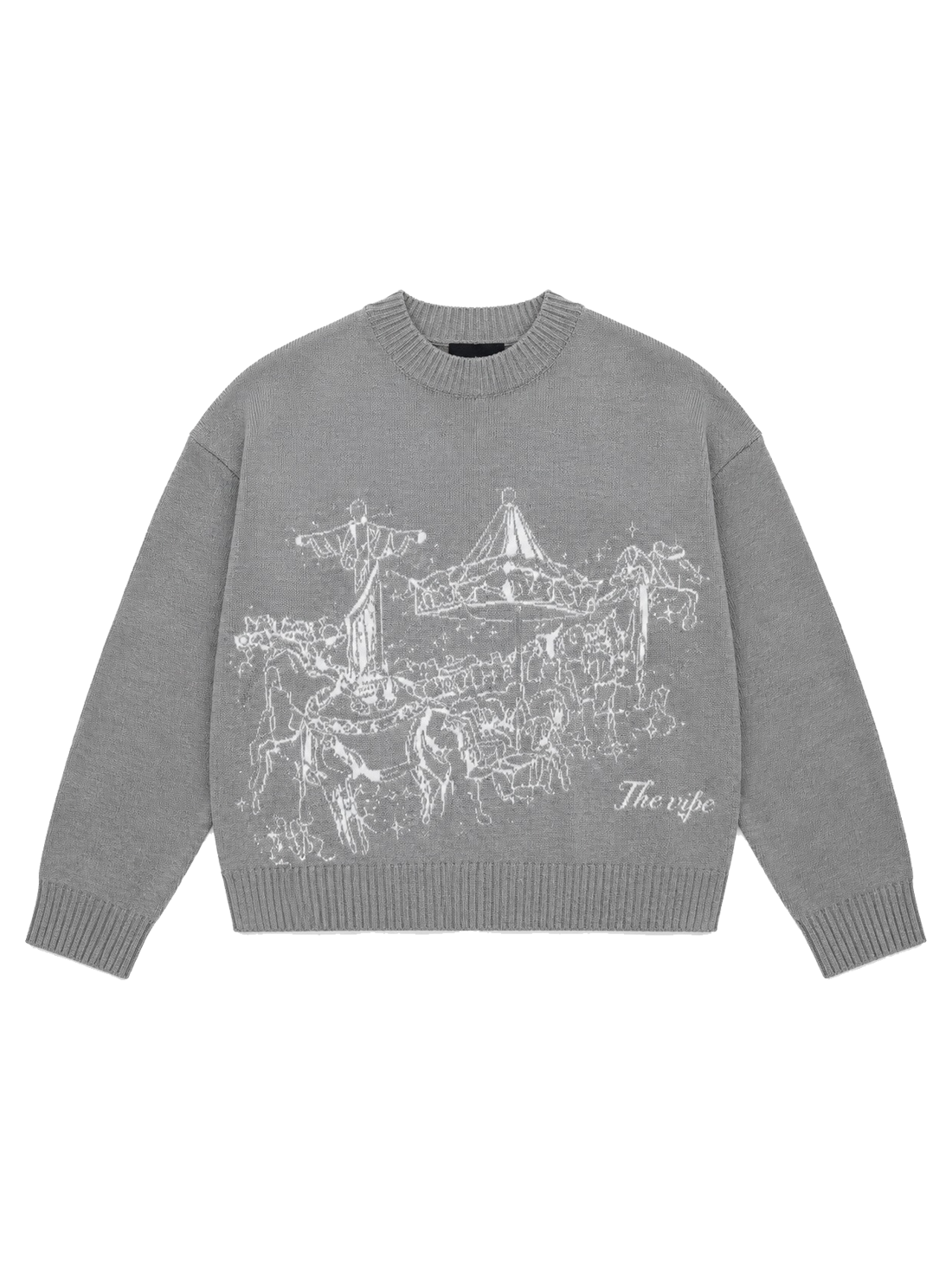 Temps-the-vipe-Brazil-sweater-grey temps brazil sweater