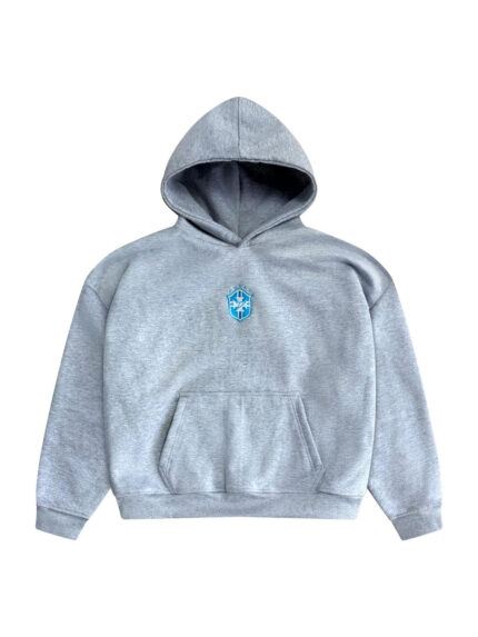 temps brazil hoodie grey