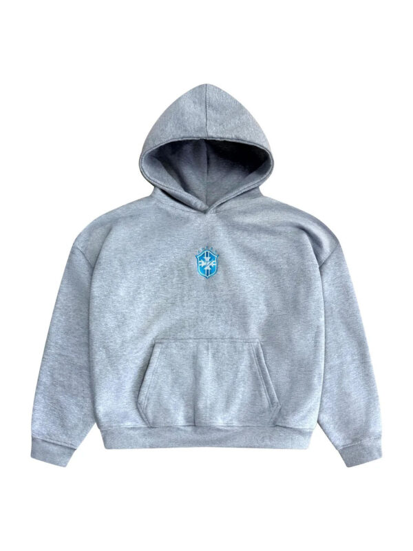 temps brazil hoodie grey
