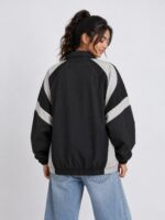 Corteiz x Brazil Athletic Jacket - Grey & Black