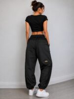 Corteiz x Brazil Athletic Joggers – Black