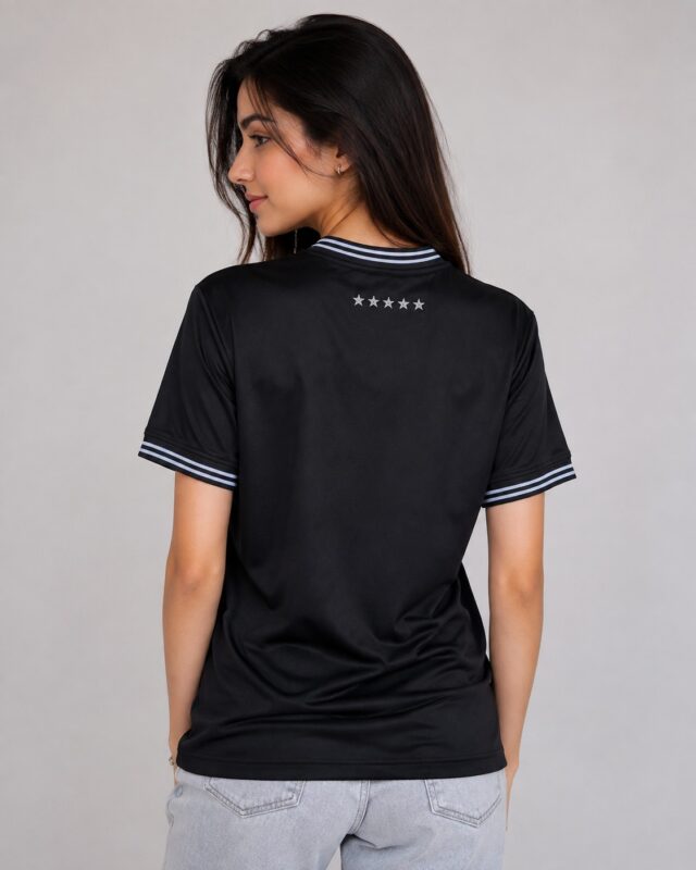 Corteiz x Brazil CBF Tshirt - Black