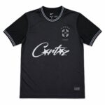 Corteiz x Brazil CBF Tshirt - Black
