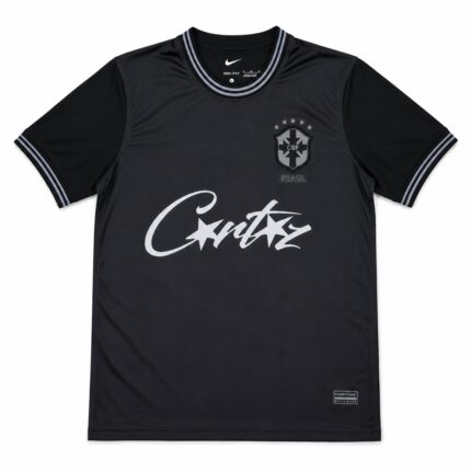 Corteiz x Brazil CBF Tshirt - Black
