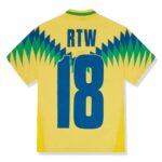 Corteiz x Brazil Tshirt - Yellow