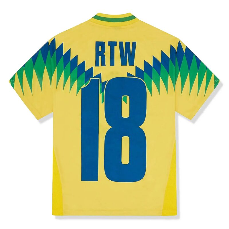 Corteiz x Brazil Tshirt - Yellow