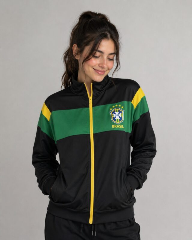 Temps Brazil CBF Jacket – Black