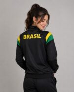 Temps Brazil CBF Jacket – Black