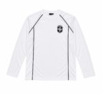 Temps Brazil Football Full Sleeve TShirt - White