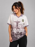 Temps Brazil Rio jersey- Ivory