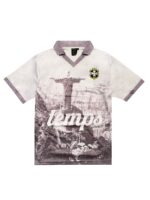 Temps Brazil Rio jersey- Ivory