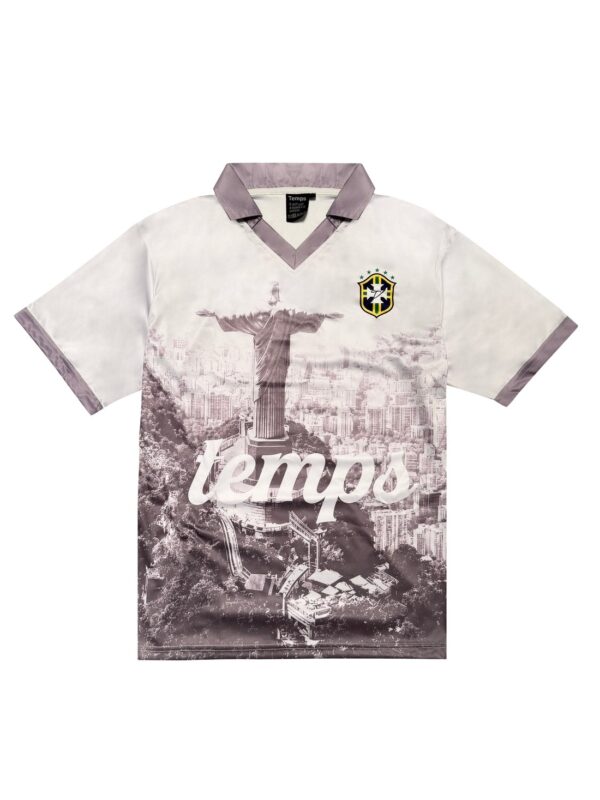 Temps Brazil Rio jersey- Ivory