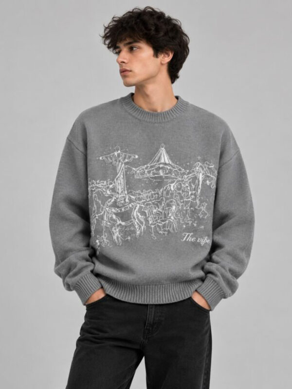 brazil sweater