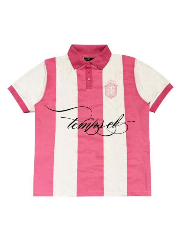 Temps Brazil T-Shirt-Pink polo