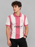 Temps Brazil T-Shirt-Pink polo