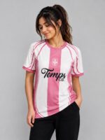 Temps Brazil T-Shirt-Pink polo