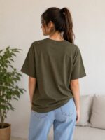 Temps Brazil T-shirt-Green waffle