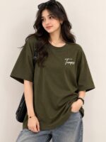 Temps Brazil T-shirt-Green waffle