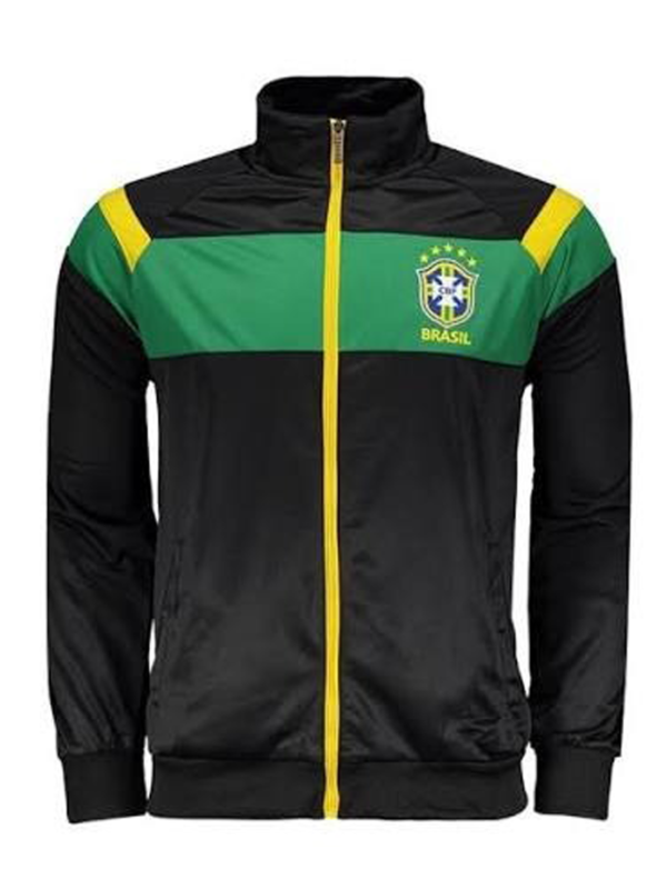Temps x brazil cbf Athletic Jacket
